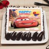 Car Bday Poster Cake