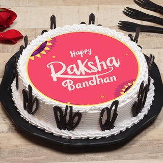 The Rakhi Poster Cake