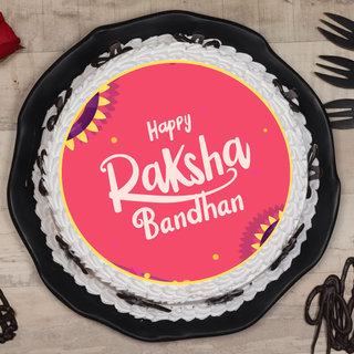 The Rakhi Poster Cake