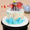 Character Fondant Cake - Morphle Elephant Cake