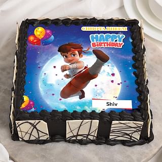 Bold Chhota Bheem Bday Cake