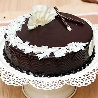 Chocolate Truffle Cake