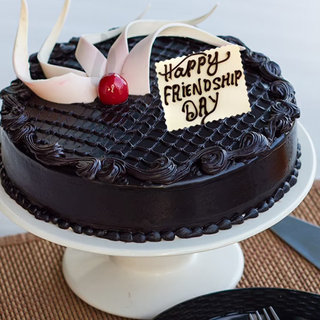 Friendship Day Choco Truffle Cake