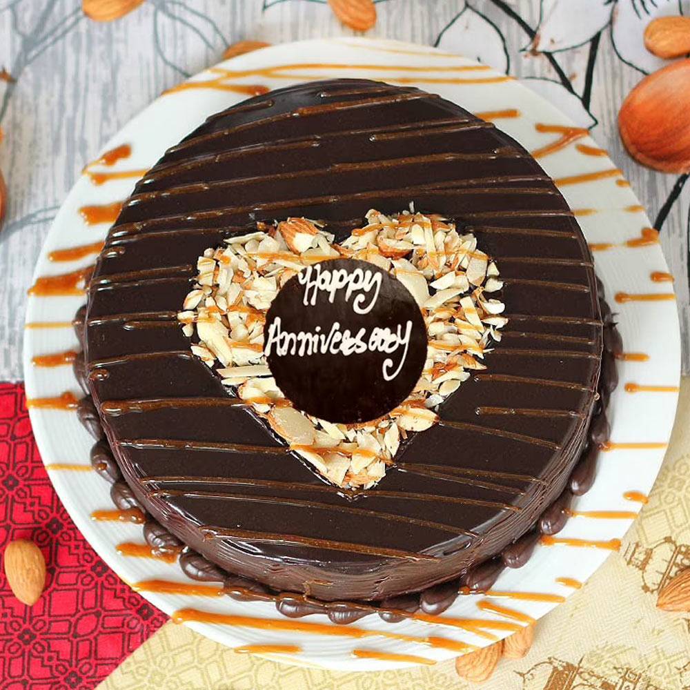 Buy Chocolate Anniversary Cake-Anniversary Coco Mania