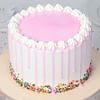 Chocolate Gems Pinata Cake