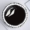 Top View of Choco Drizzle-Choco Chip Chocolate Cake
