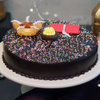 Chocolate Diwali Cake
