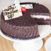 Friendship Day Chocolate Mud Cake