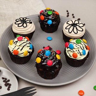 Medley of Cupcakes