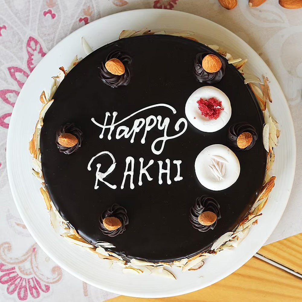 Delicious & Trendy Raksha Bandhan Cakes ...9873739058
