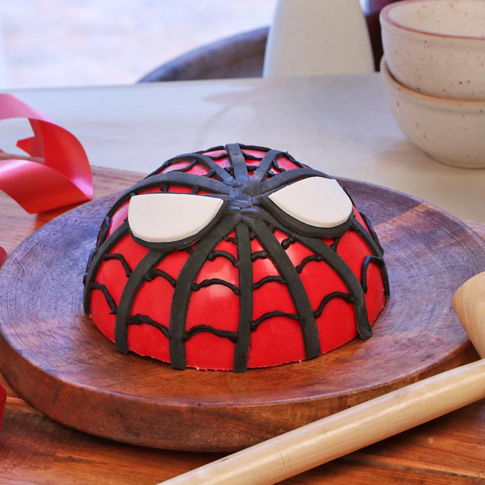 Buy Chocolatey Spiderman Pinata Cake-Spiderman Pinata Cake