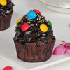 Chocolate cupcake with sprinkles - Order Online