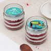 Teachers Day Poster Jar Cake