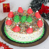 Christmas Tree Cake in Vanilla Flavor
