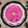 Top View of Barbielicious Birthday Cake