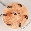 Top View of Round Vegan Coffee Cake