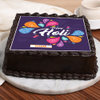 Colorful Holi Poster Cake