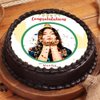 Congrats Photo Cake