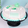 Corona Fondant Cake