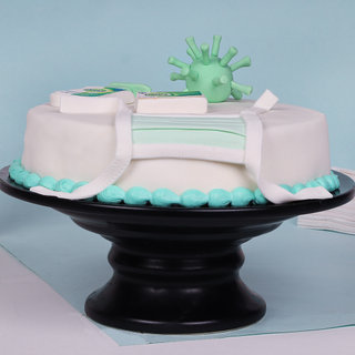 Corona Fondant Cake