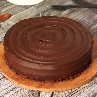 Couverture Chocolate Cake