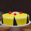 Side view of Droolsome Pineapple Cake