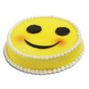 Toothsome Smiley Cake