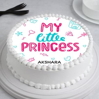 Poster Cake for Daughter Day
