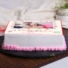 Order Daughters Day Square Shaped Photo Cake Online