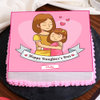 Happy Daughters Day Poster Cake