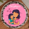 Daughter's Day Poster Cake