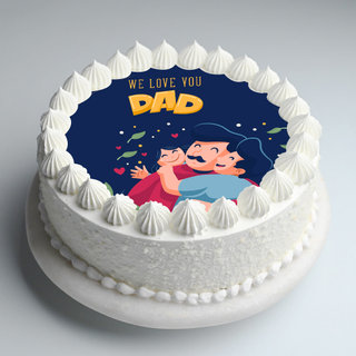Poster Cake For Fathers Day 2022