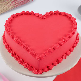 Red Velvet Vegan Cake