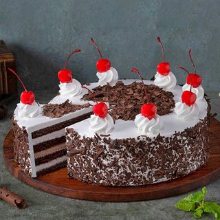 Dark Black Forest Cake