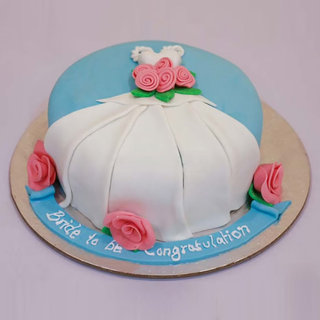Exquisite Bridal Cake