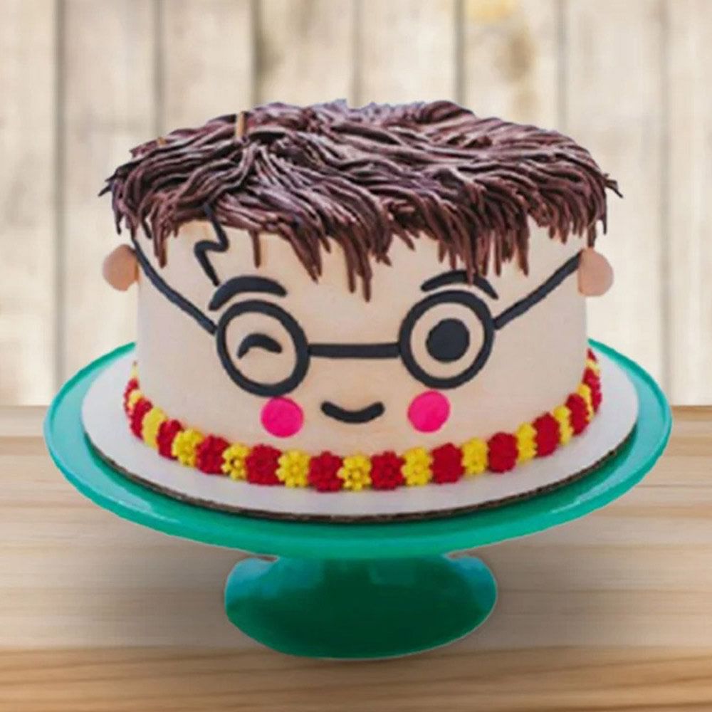 Buy Designer Messy Boy Face Cream Cake-Messy Boy Cake