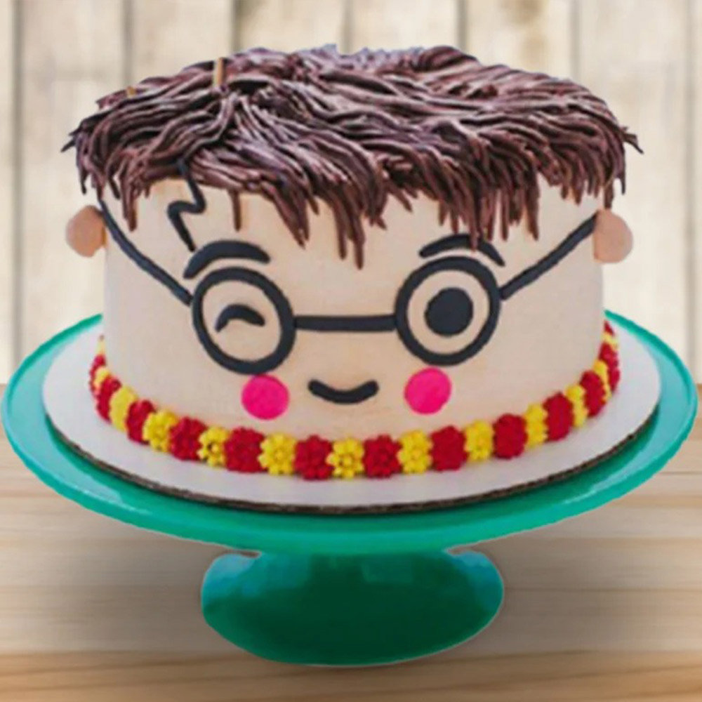 Buy Designer Messy Boy Face Cream Cake-Messy Boy Cake