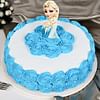 Purple Barbie Theme Cake