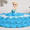 Purple Barbie Theme Cake