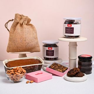 Cakes Jar Cakes N Cookies Combo Gift Hamper