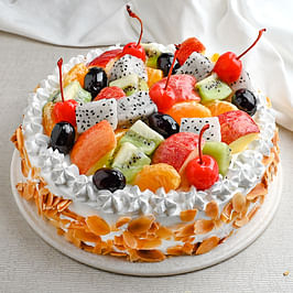 Buy Fruit Funfetti Vanilla Cake-Flavorful Fruitcake