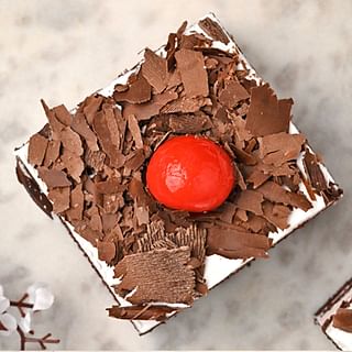 Extravagant Black Forest Pastry