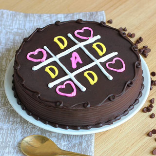 Chocolate Cake for Dad - Fathers Day Cakes 
