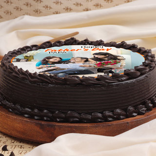 Order Fathers Day Photo Cake Online