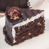 Sliced View of Ferrero Rocher Choco Cake