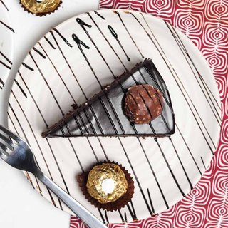 2 Pcs of Ferrero Rocher-Chocolate Truffle Pastry