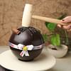 Smashing Ferrero Rocher and Kitkat Pinata Ball Cake