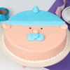 Baby Theme Birthday Cake