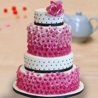 Four Tier Party Cake