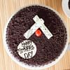 Dense Delish Chocolate Mud Cake